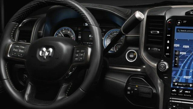 2023 Ram 3500 cabin
