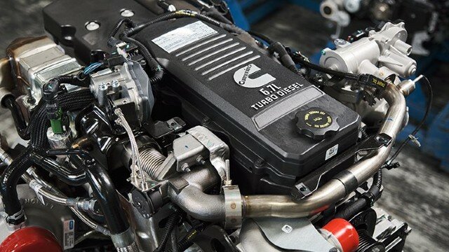 2023 Ram 3500 engine