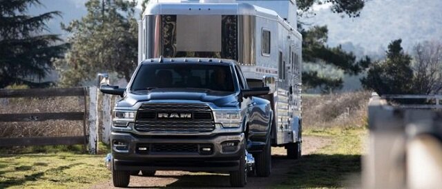 2023 Ram 3500 front