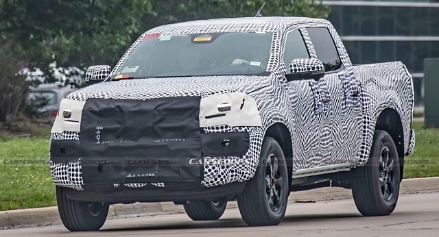 2023 VW Amarok front