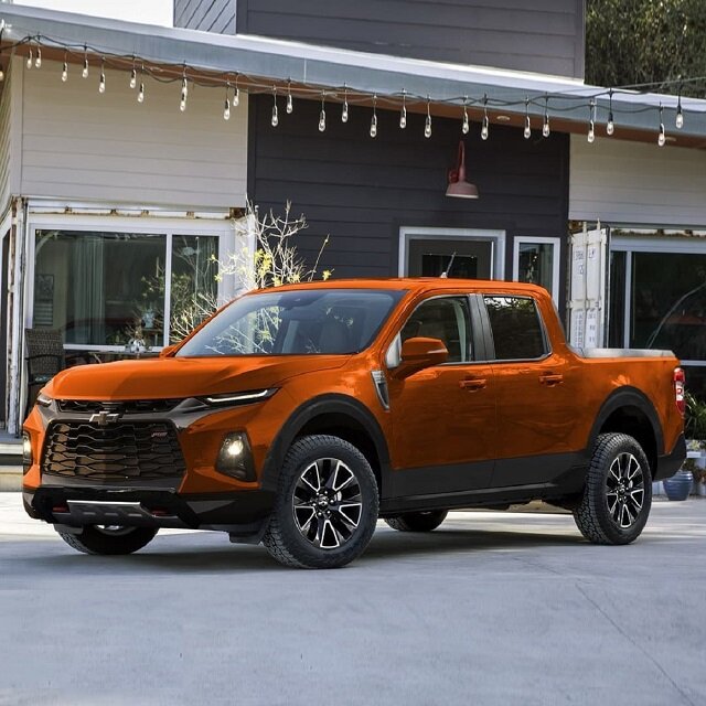 2023 Chevy Montana front
