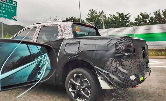 2023 Chevy Montana rear