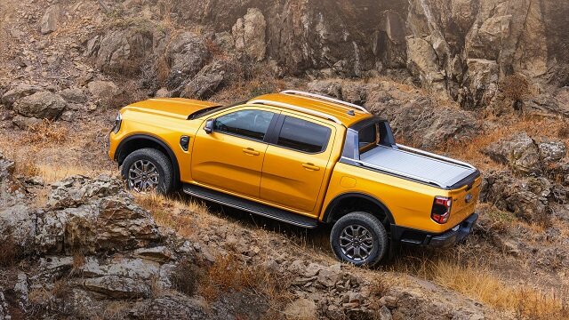 2023 Ford Ranger side