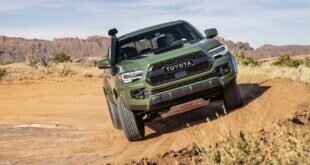 2023 Toyota Tacoma TRD Pro front