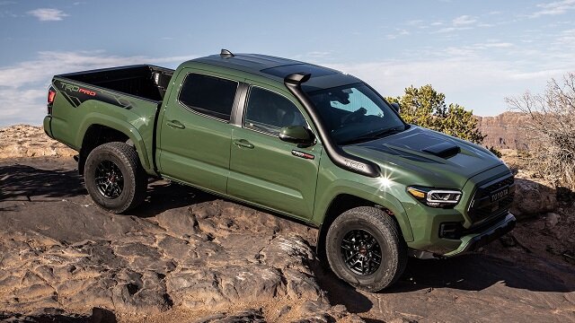 2023 Toyota Tacoma TRD Pro side