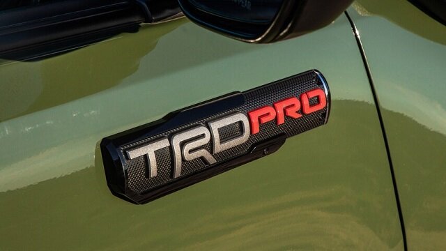 2023 Toyota Tacoma TRD Pro