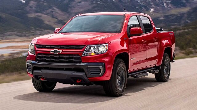 2023 Chevrolet Colorado Trail Boss front