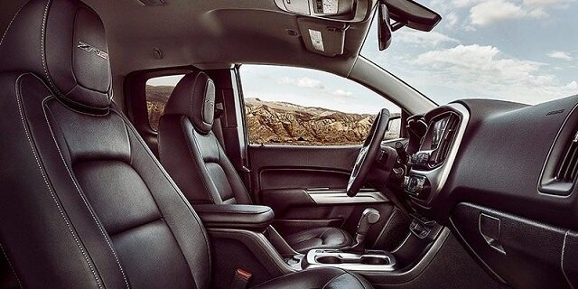 2023 Chevrolet Colorado Trail Boss interior