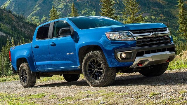 2023 Chevrolet Colorado Trail Boss side