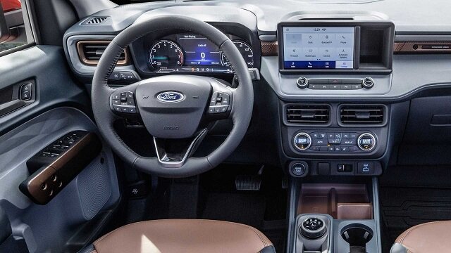 2023 Ford Maverick Hybrid interior