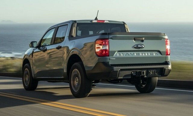 2023 Ford Maverick Hybrid rear
