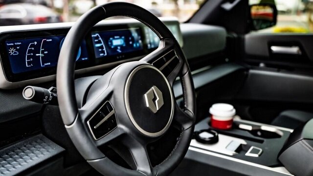 2023 Lordstown Endurance interior